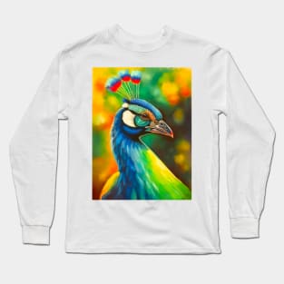 The Bird of Happiness Long Sleeve T-Shirt